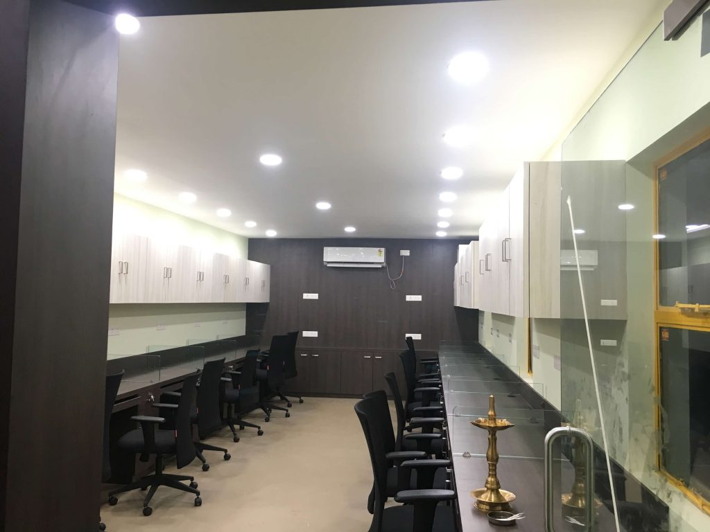 Campco chocolate factory