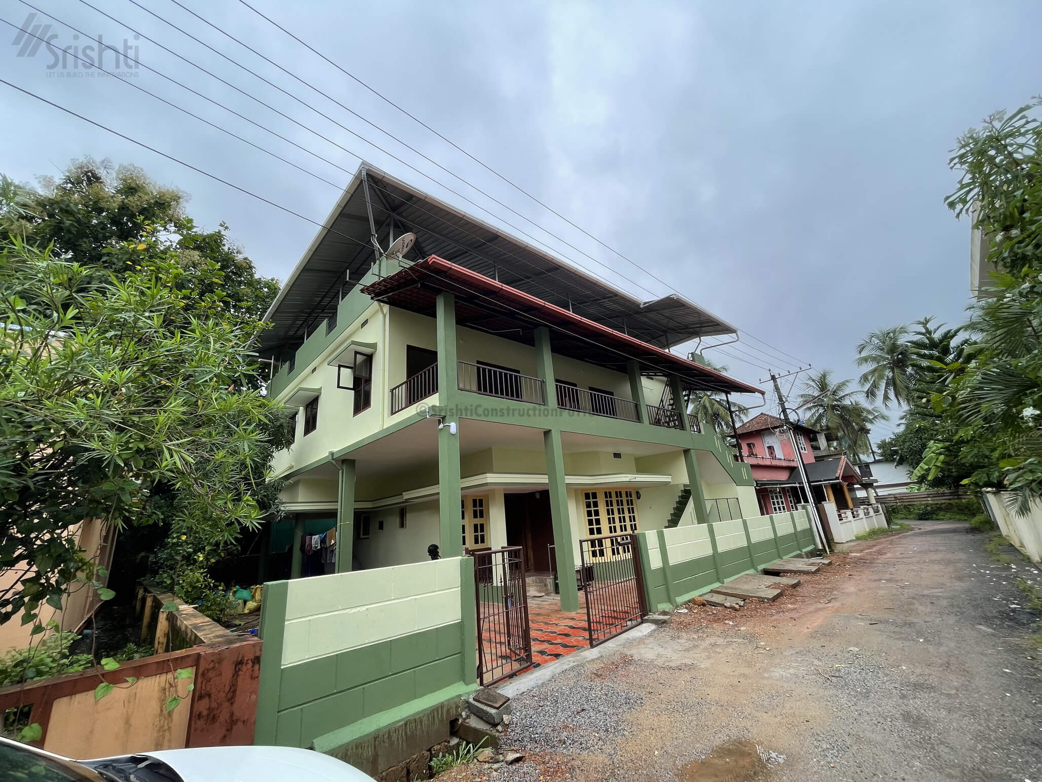 Residence Mr. Ramachandra Kamath