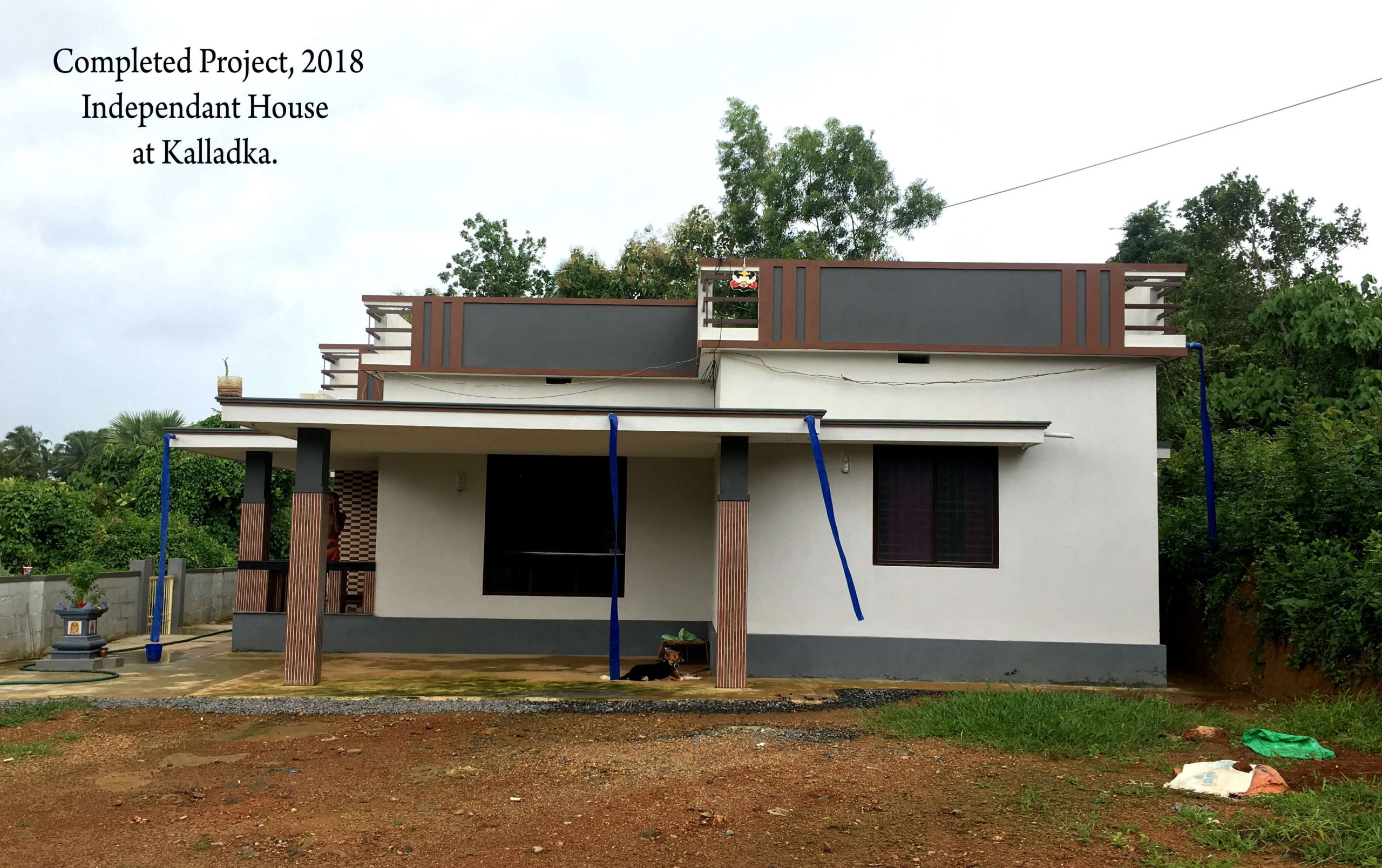 Residence of Dileep Shetty