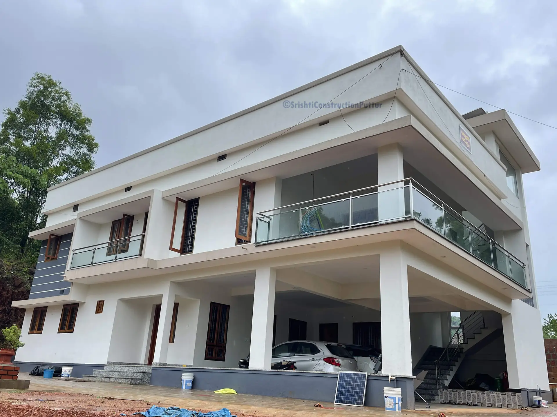 Residence of Mr. Rajanarayana