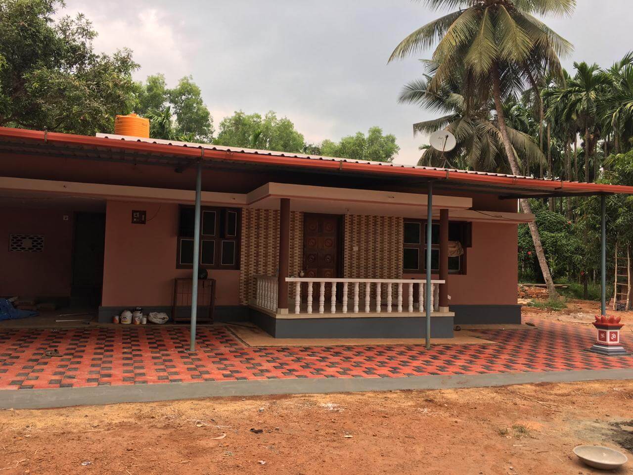 Residence of Mr.Sadashiva Alwa