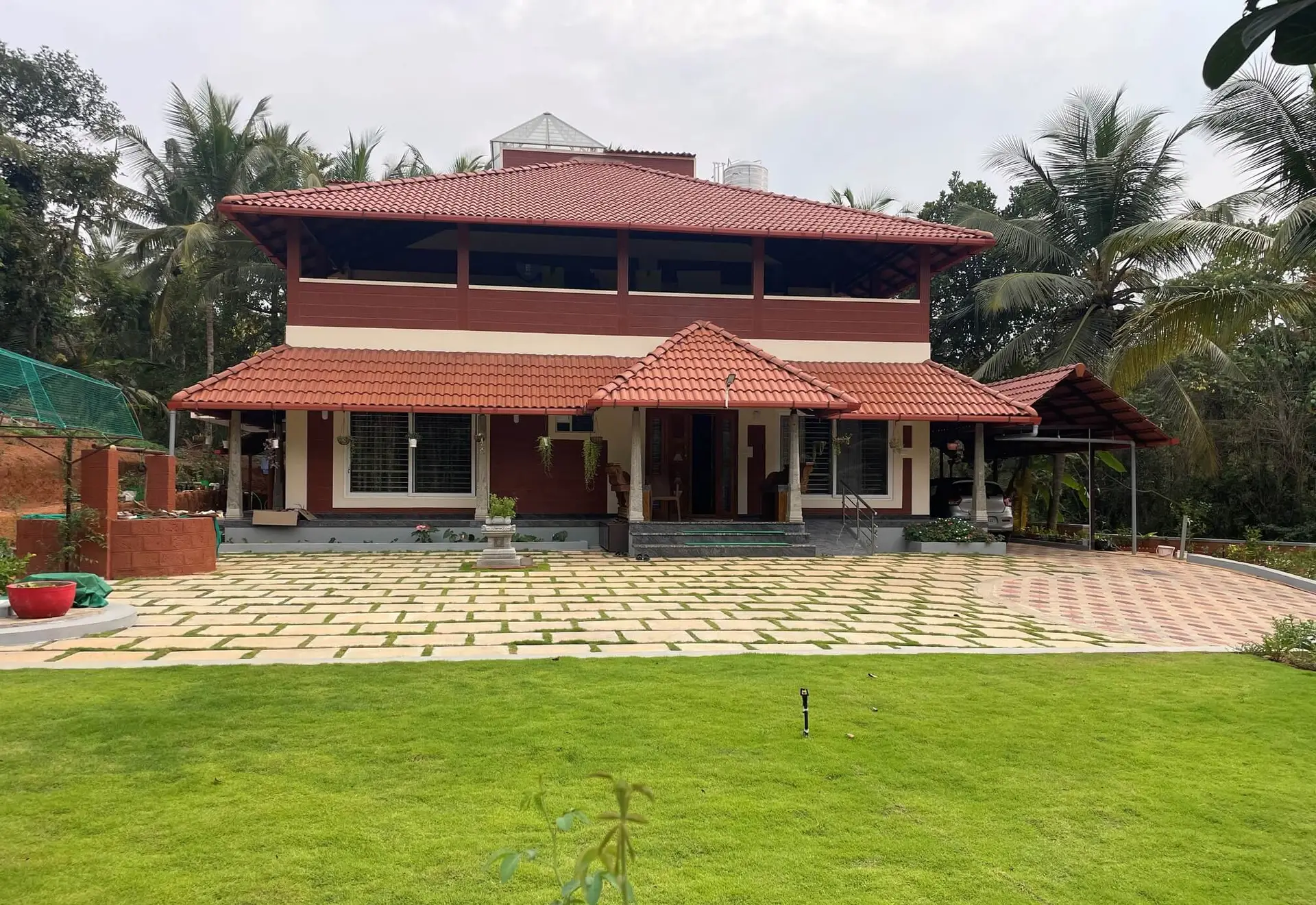 Residence of Mrs. Asha and Mr.Sooryanaraya
