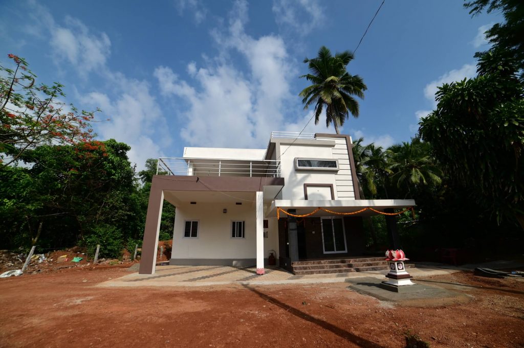 Residence of Mrs. Nithika and Avinash