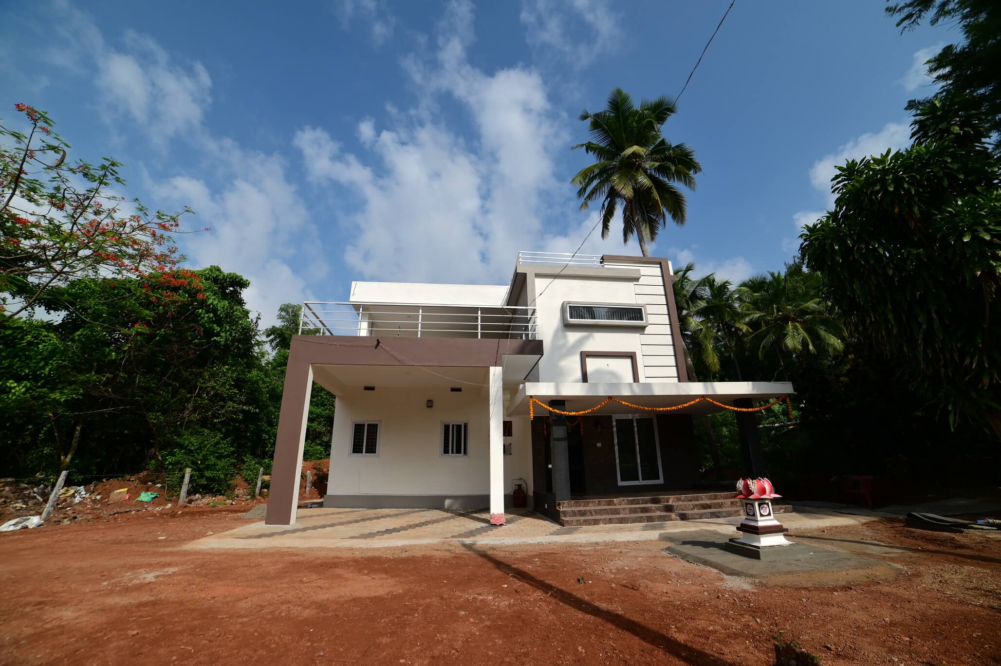 Residence of Mrs. Nithika and Avinash