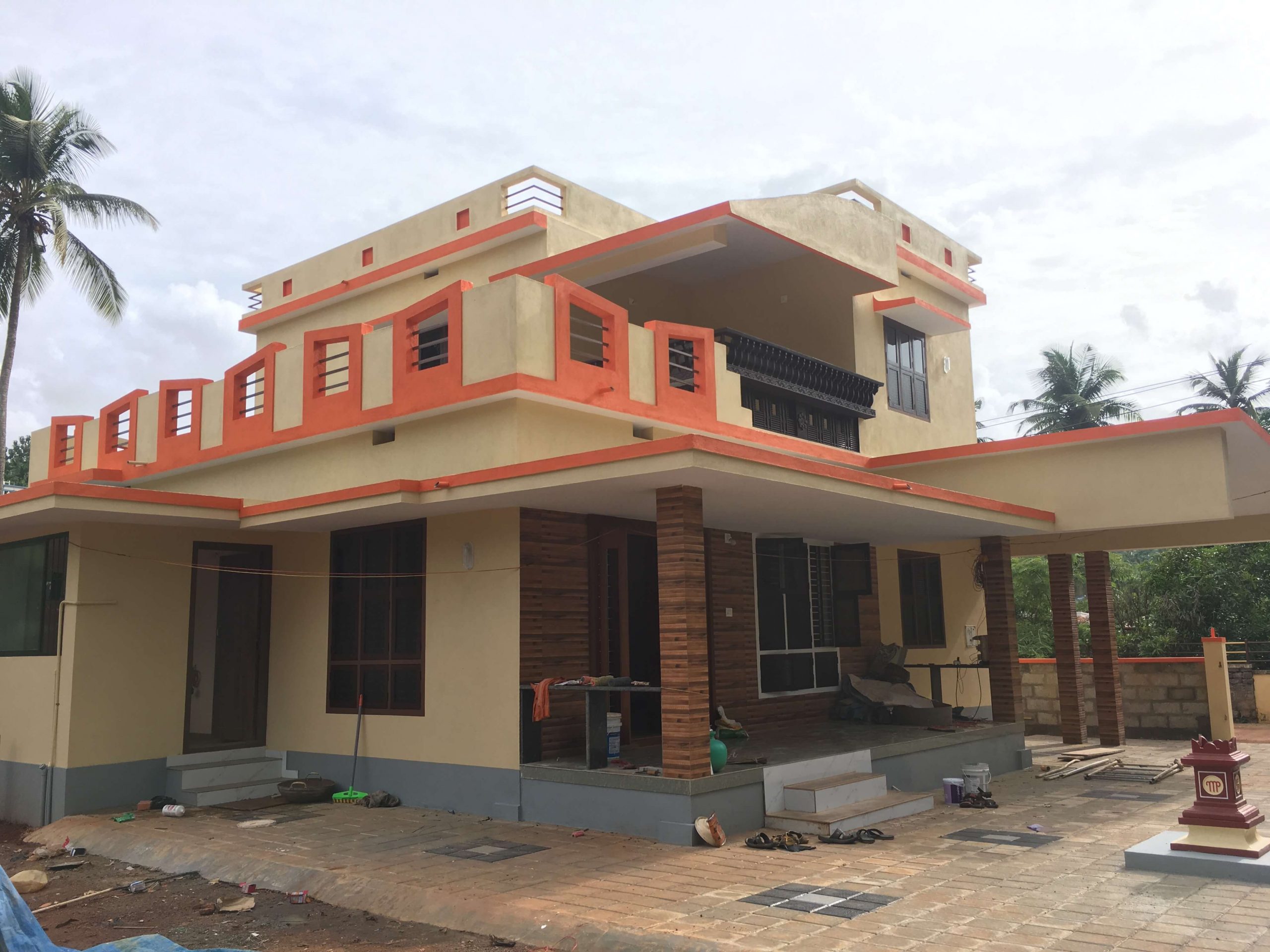 Residence of Mrs.Vidya and Mr.Venkatraj