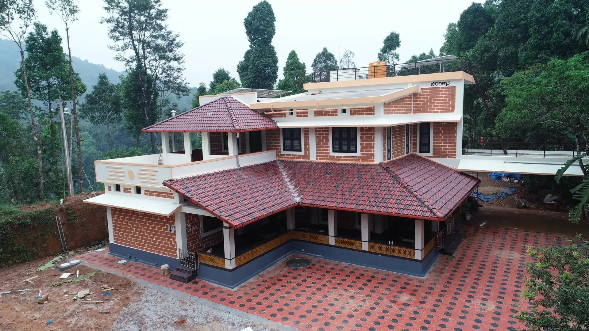 Residence or Mr. Keshava Kumar