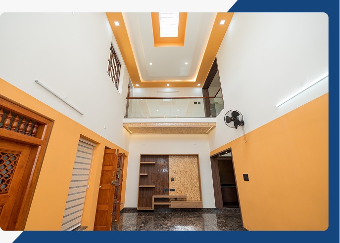Interior design and execution