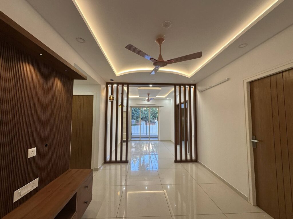 Interior designing and execution