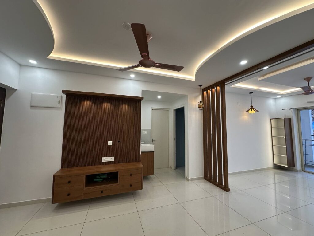 interior for hall