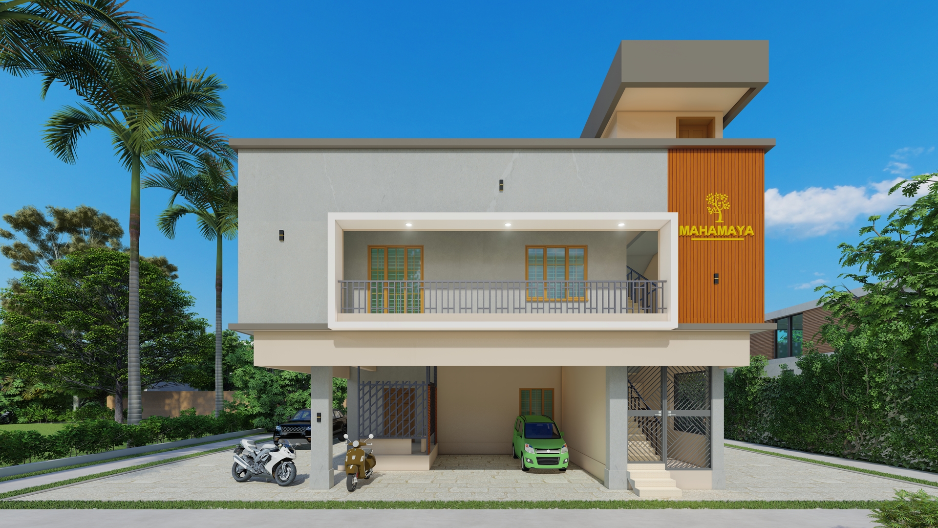 Cover image - Mahamaya